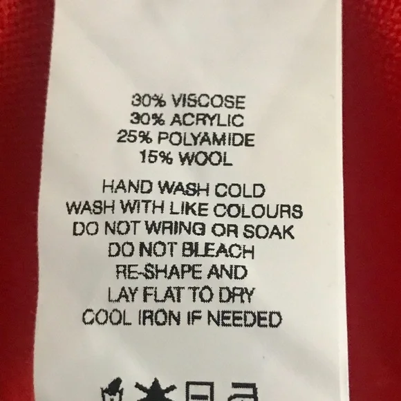 New Joe Fresh V-Neck All Season Lightweight Sweater Size Medium - Picture 5 of 6